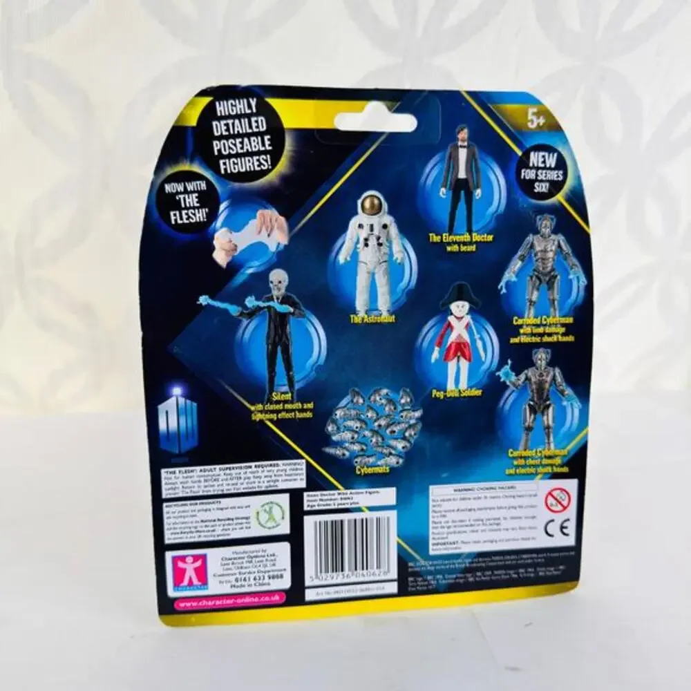 Doctor Who Cybermats & The Flesh Action Figure Series‎ 6 2009